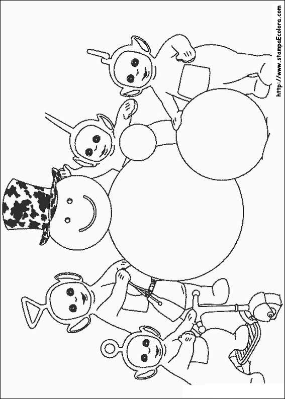 Disegni I Teletubbies